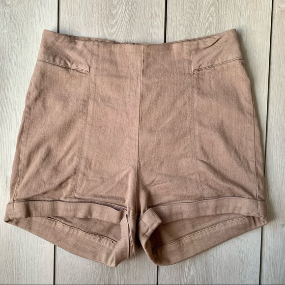 Urban Outfitters Pants - Urban Outfitters Cooperative High Waisted Shorts 4